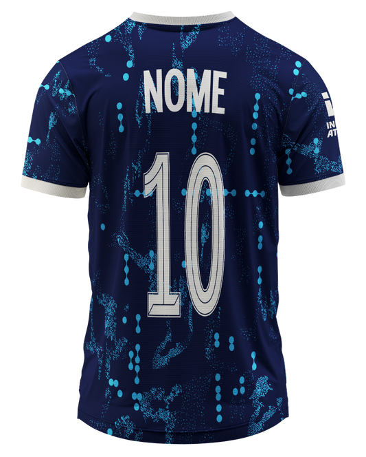 design vetorial uniforme chelsea treino 2024 2025