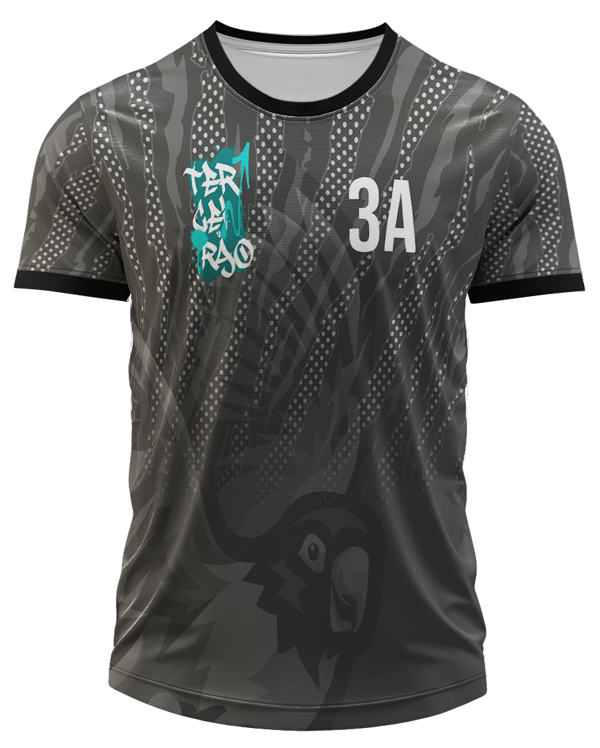 Arte Digital Camiseta Terceirão Coruja