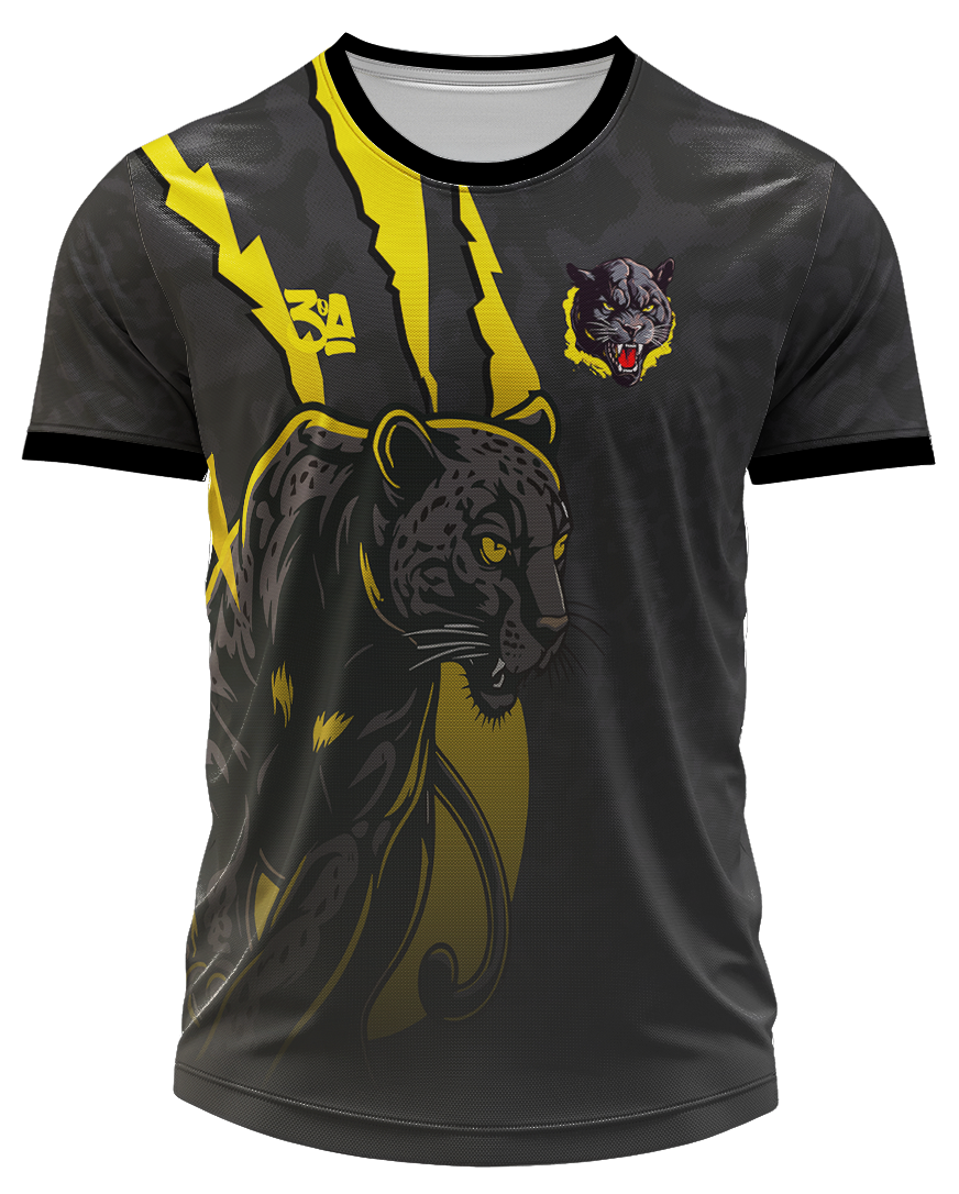 Arte Digital Camiseta Terceirão Onça Brava