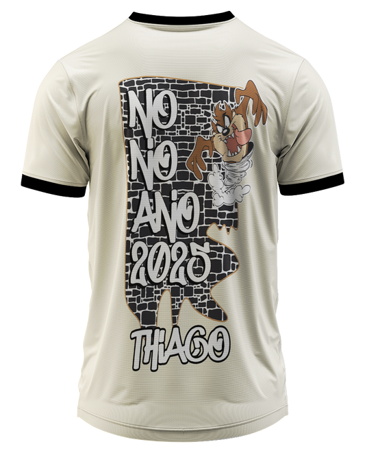 Arte Digital Camisa Nono Ano Taz Mania 2025