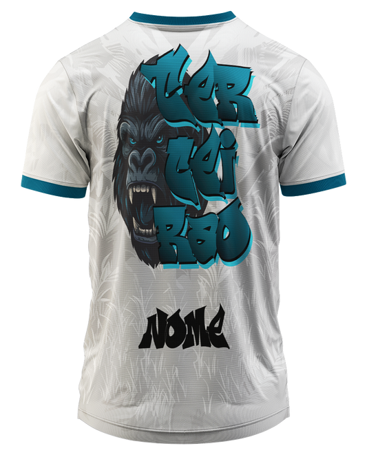Arte Digital Camisa Terceirao Gorila Furioso