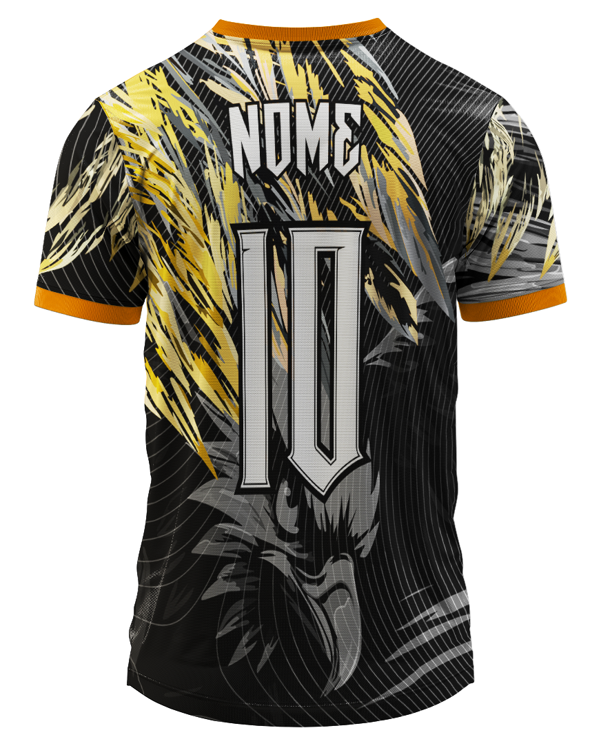 Arte Digital Camiseta Interclasse Águia Suprema