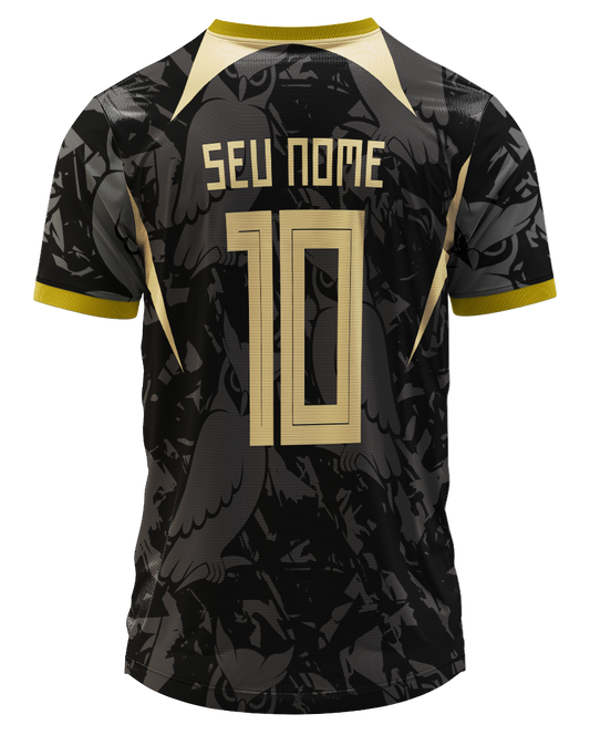 Arte Digital Camisa Terceirão Coruja Noturna