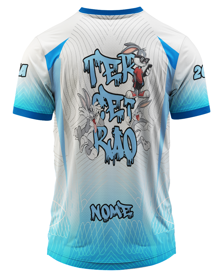 Arte Digital Camiseta Terceirão Pernalonga 2025