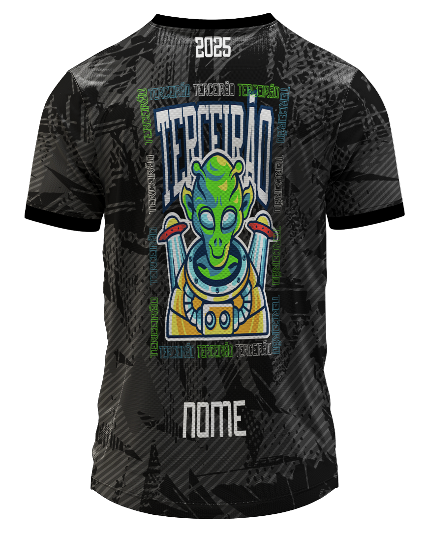 Arte Digital Camiseta Terceirão ET Marciano