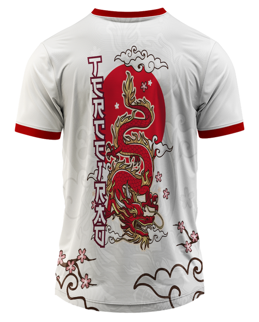 Arte Digital Camisa Terceirão Dragão Japonês