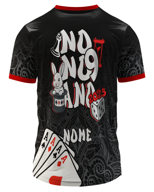 Arte Vetor Camisa Nono Ano Coelho na Cartola 2025