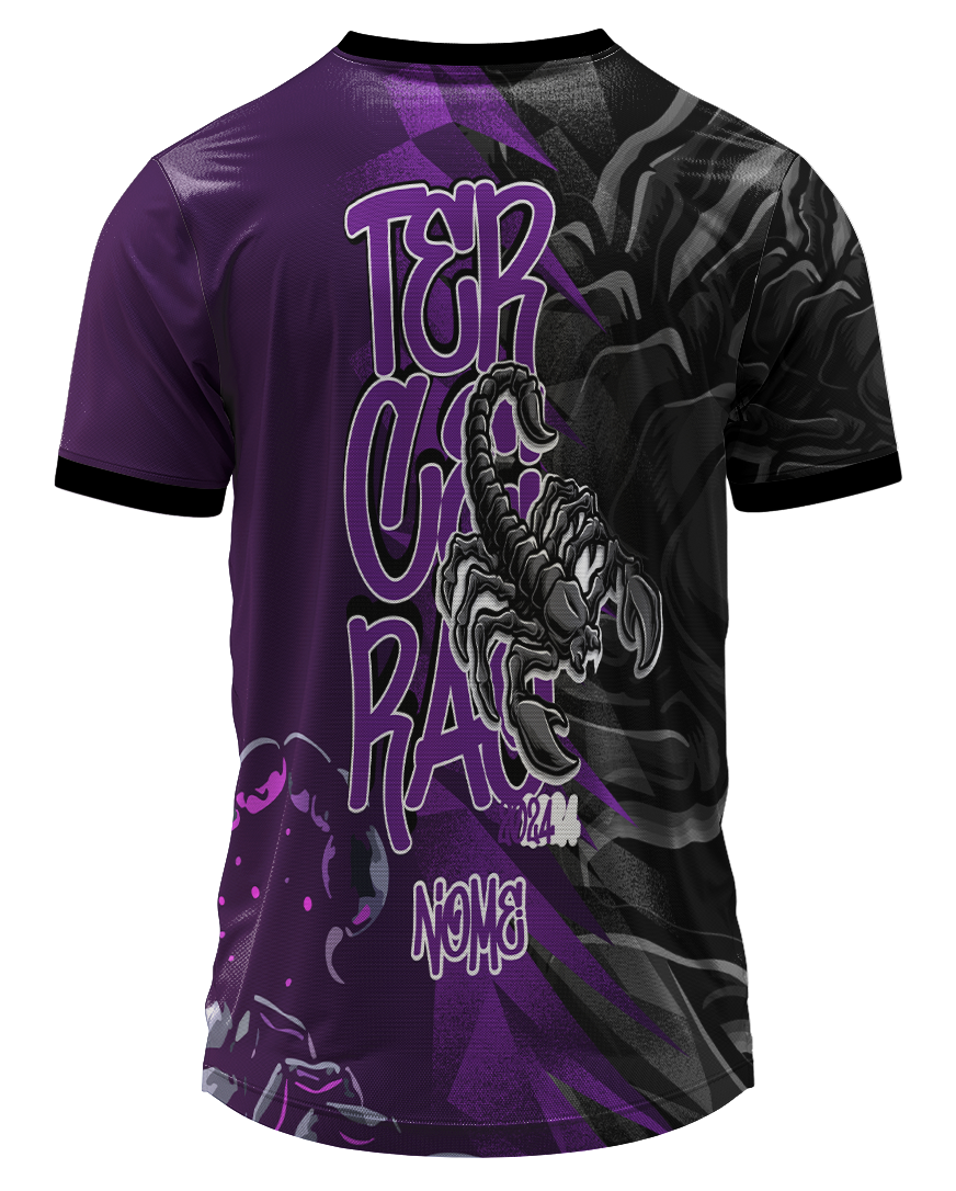 Arte Digital Camiseta Terceirão Escorpião Tatuado