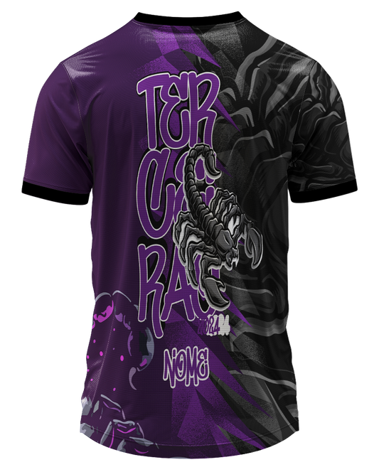 Arte Digital Camisa Terceirão Escorpião Tatuado