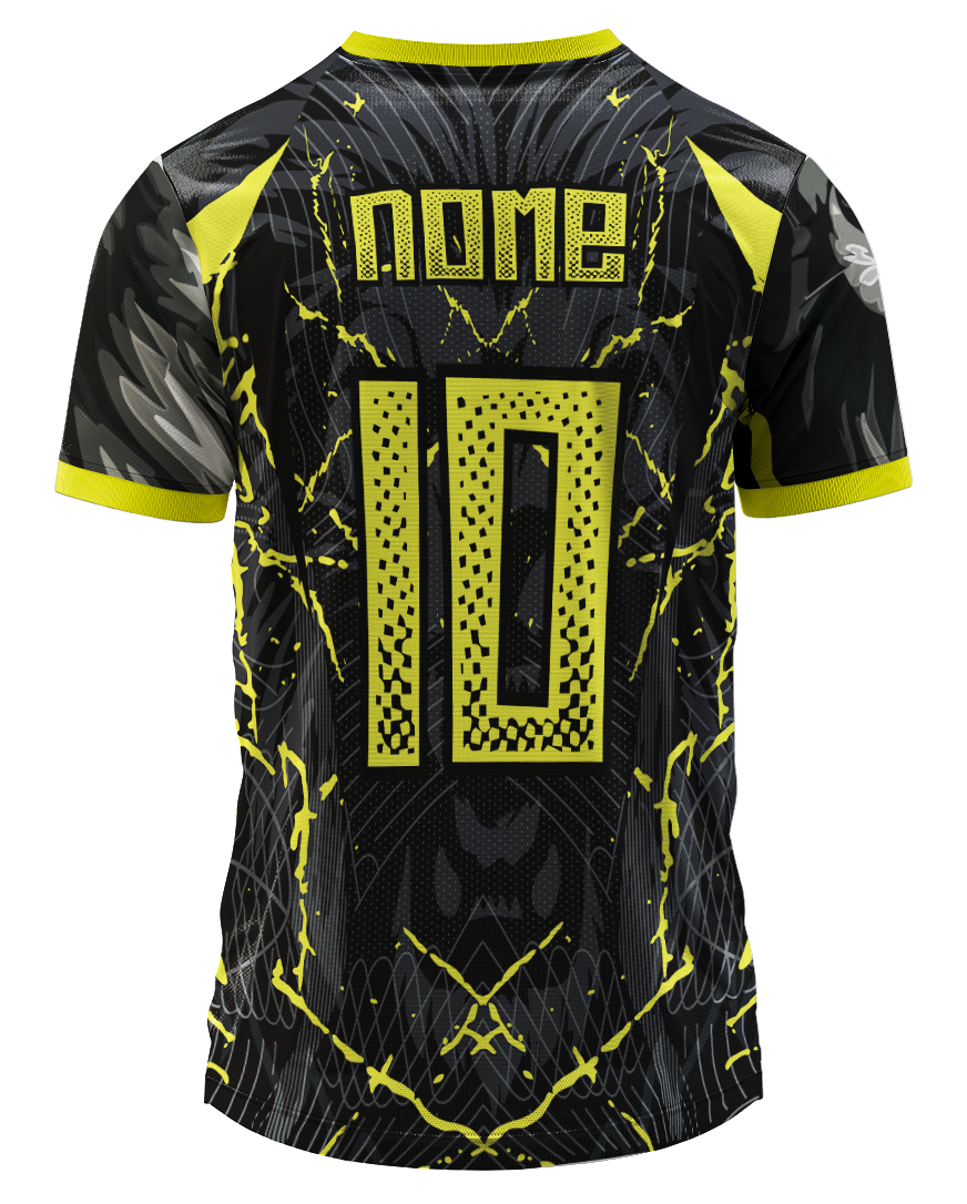 Arte Digital Camiseta Interclasse Leão