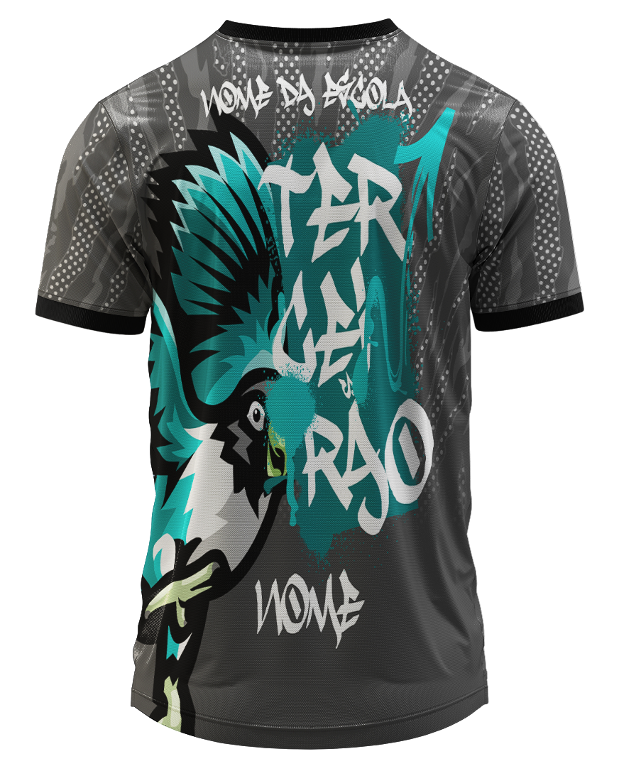 Arte Digital Camiseta Terceirão Coruja