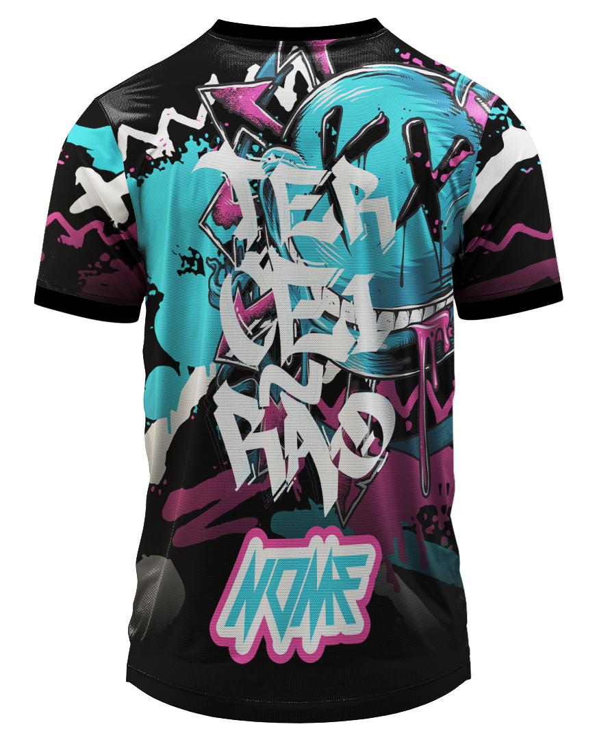 Arte Digital Camiseta Terceirão Grafite Urbano