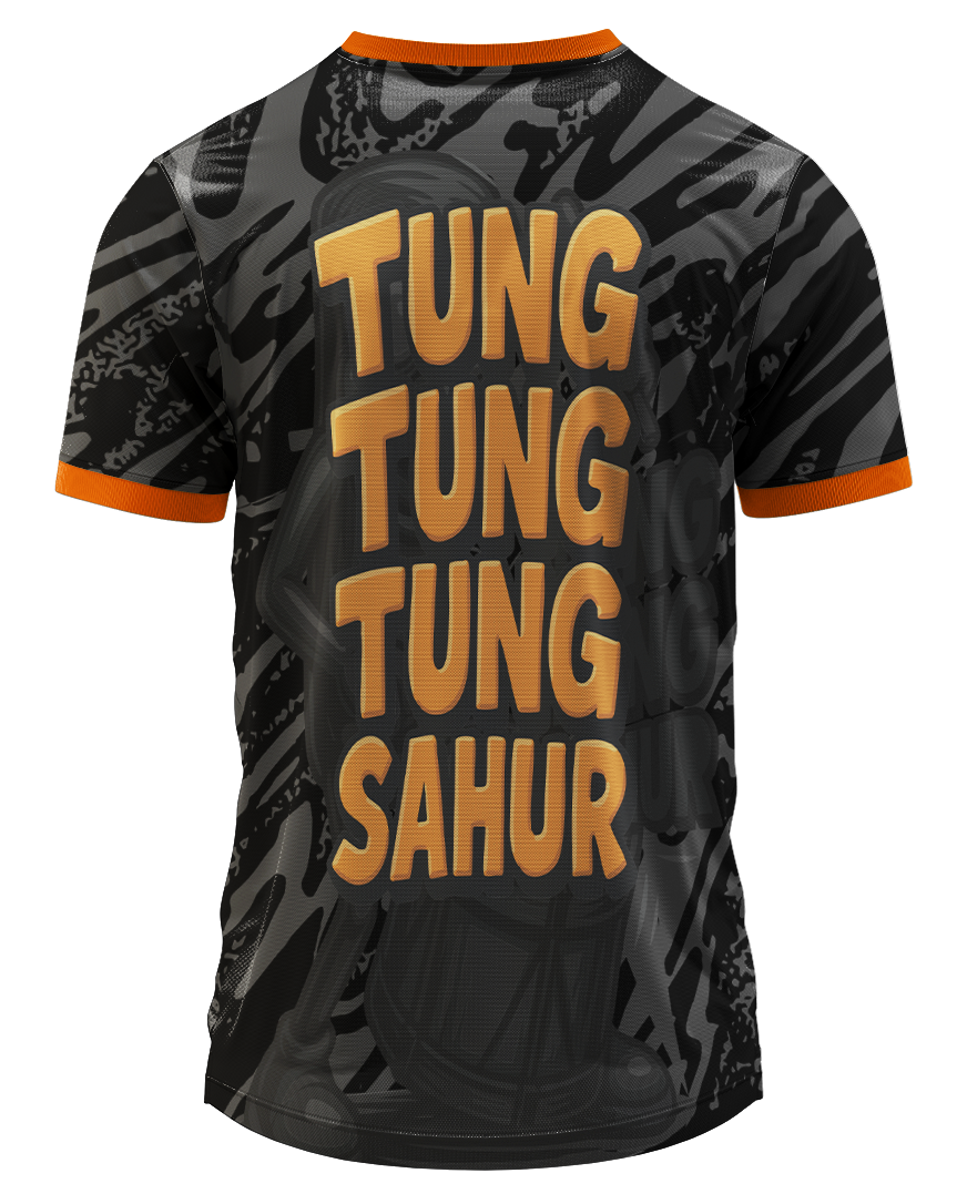 Arte Digital Camiseta Meme Tung Tung Tung Sahur