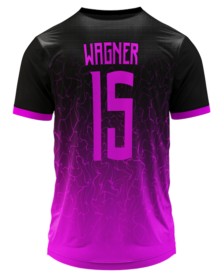 Arte Digital Camisa Interclasse Lobo Linhas