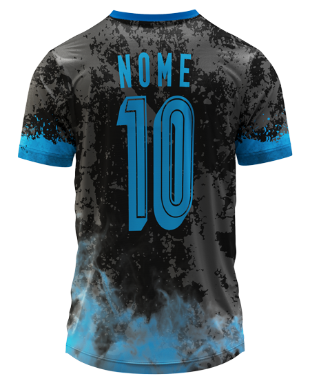 Arte Digital Camisa Interclasse Lobo Art