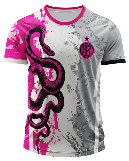 Arte Digital Camiseta Interclasse Cobra