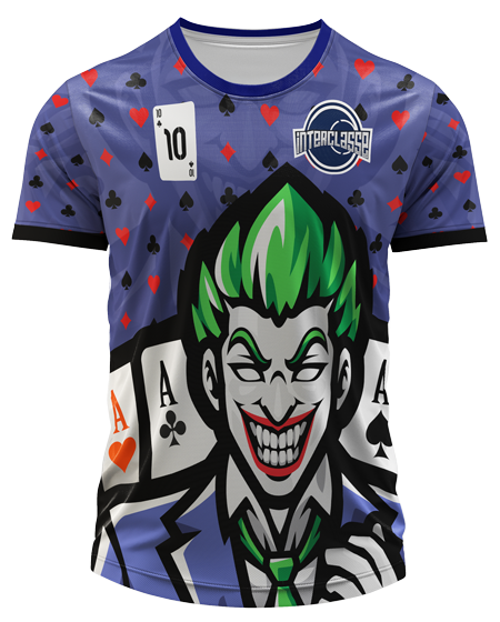 Arte Digital Camiseta Interclasse Coringa