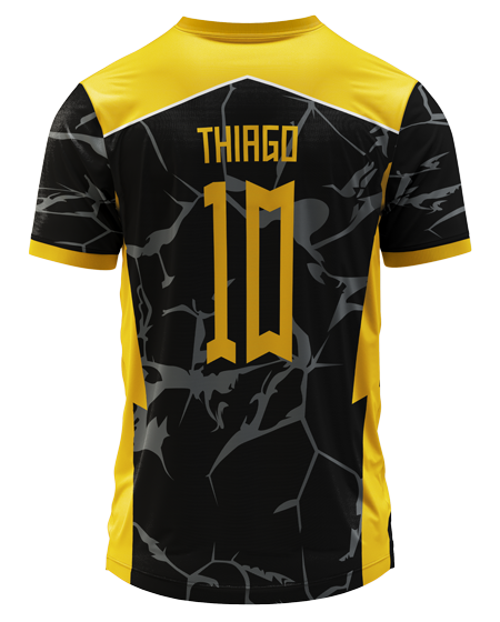 Arte Digital Camisa Interclasse Chimpanze