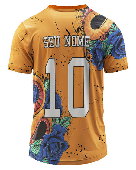 Arte Digital Camisa Interclasse Cobra Cores