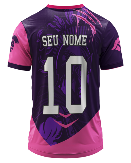 Arte Digital Camisa Interclasse Sparta