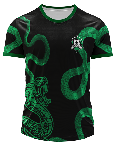 Arte Digital Camiseta Interclasse Cobra
