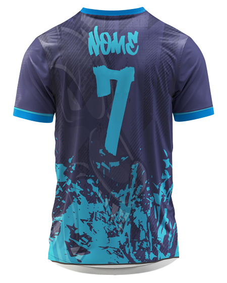 Arte Digital Camisa Interclasse Lobo Branco
