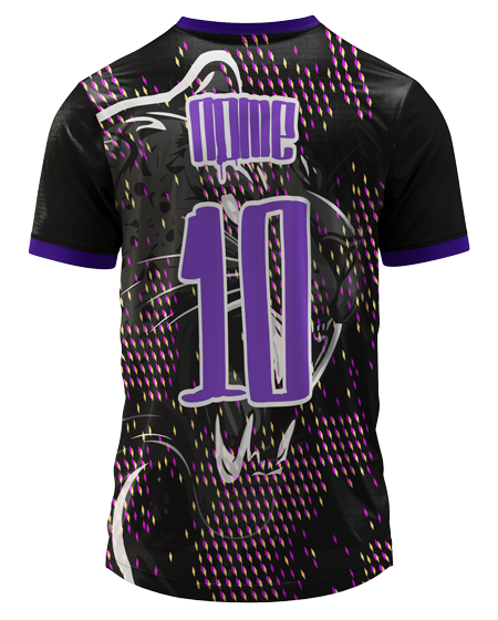 Arte Digital Camisa Interclasse Leopardo 1