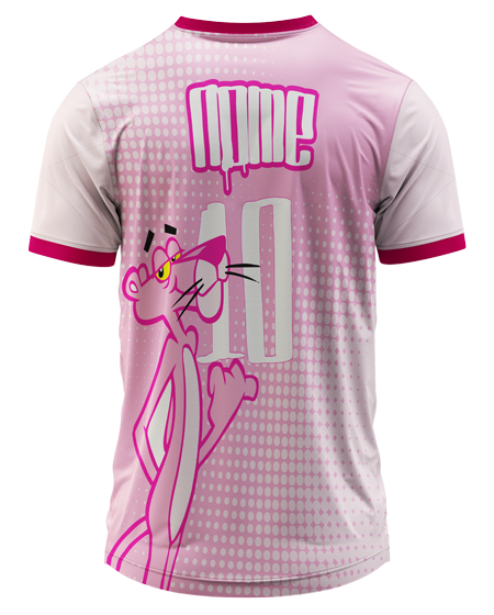 Arte Digital Camisa Interclasse Pantera Pink