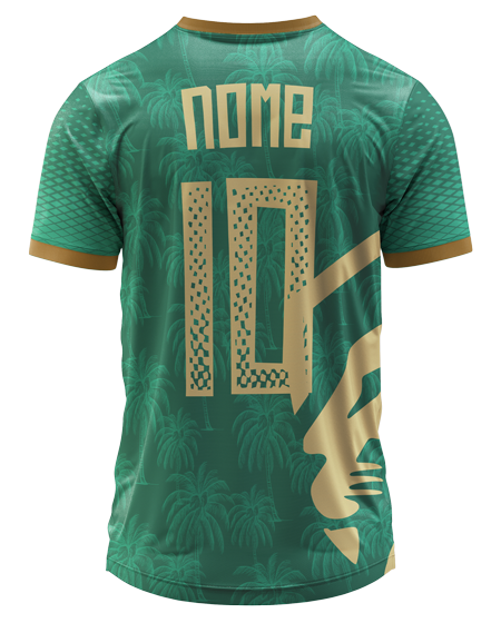 Arte Digital Camisa Interclasse Leao Simplista