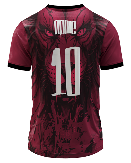 Arte Digital Camisa Interclasse Leao Guardiao