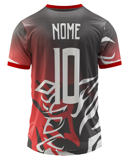 Arte Digital Camisa Interclasse Lobo Alfa