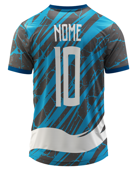 Arte Digital Camisa Interclasse Poseidon Power