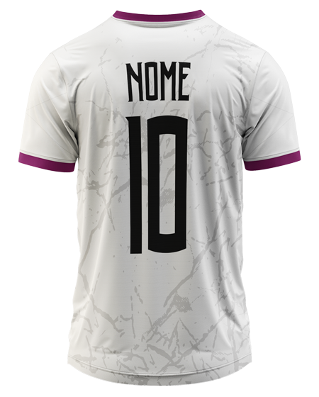 Arte Digital Camisa Interclasse Tigre Branco