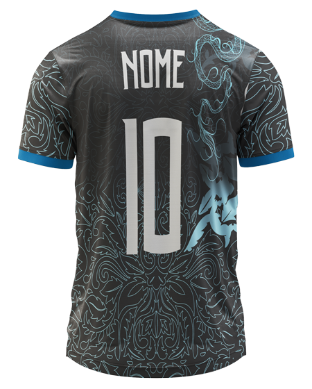 Arte Digital Camisa Interclasse Dragao Tribal