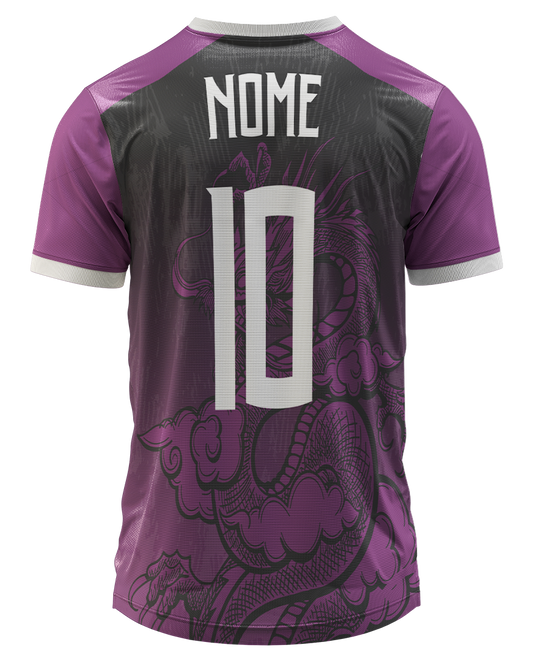 Arte Digital Camisa Interclasse Dragao Ancestral