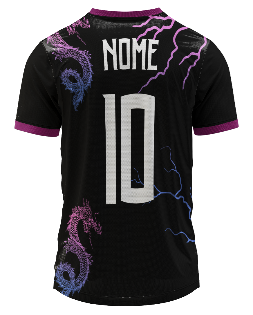 Arte Digital Camiseta Interclasse Dragão Céu