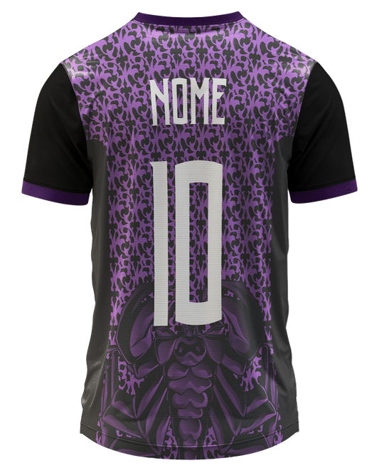 Arte Digital Camisa Interclasse Escorpiao Sombrio