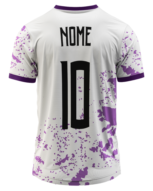 Arte Digital Camisa Interclasse Tigre Branco Supremo