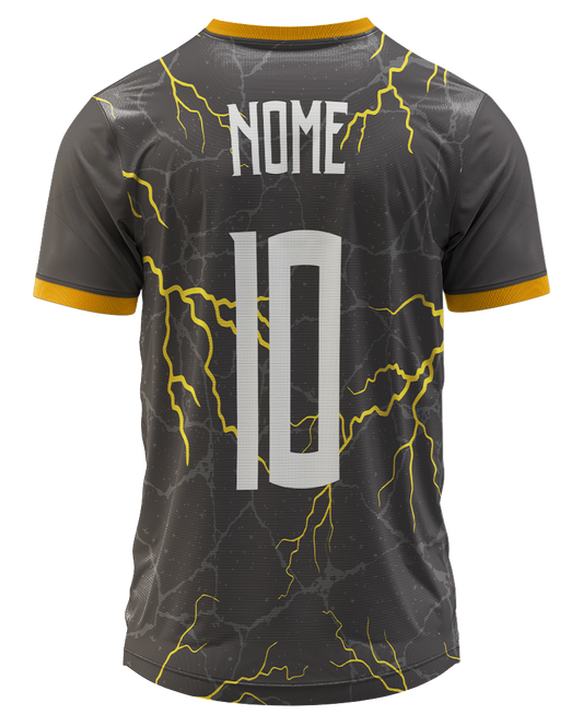 Arte Digital Camisa Interclasse Urso Bravura