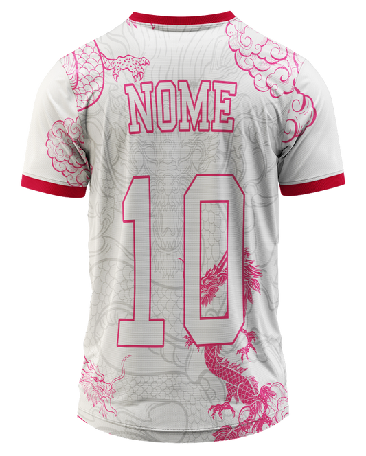 Arte Digital Camisa Interclasse Dragao Tempestade