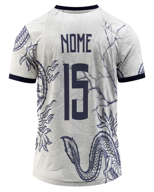 Arte Digital Camisa Interclasse Dragao Bravio