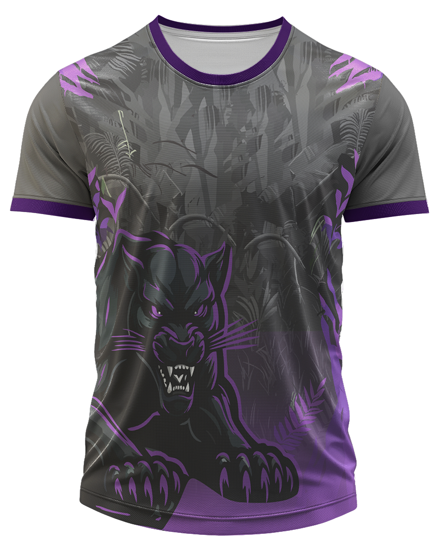 Arte Digital Camiseta Interclasse Pantera Ágil