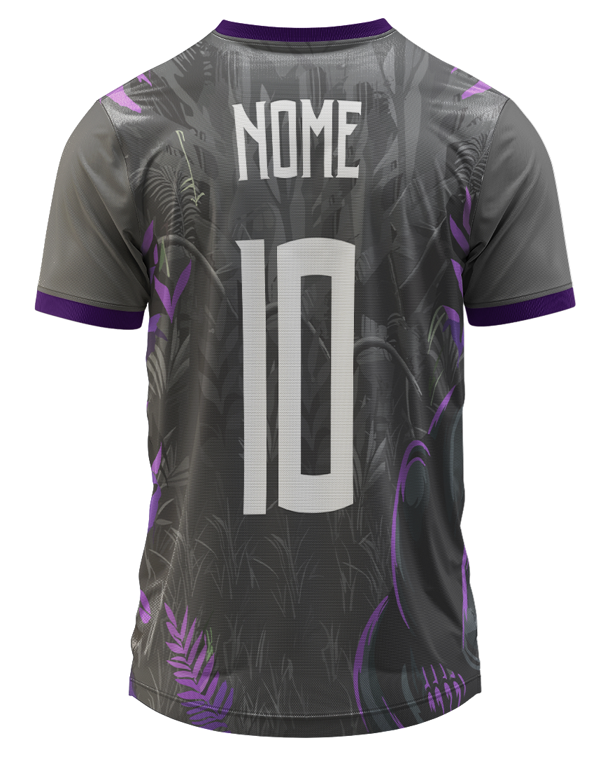 Arte Digital Camiseta Interclasse Pantera Ágil