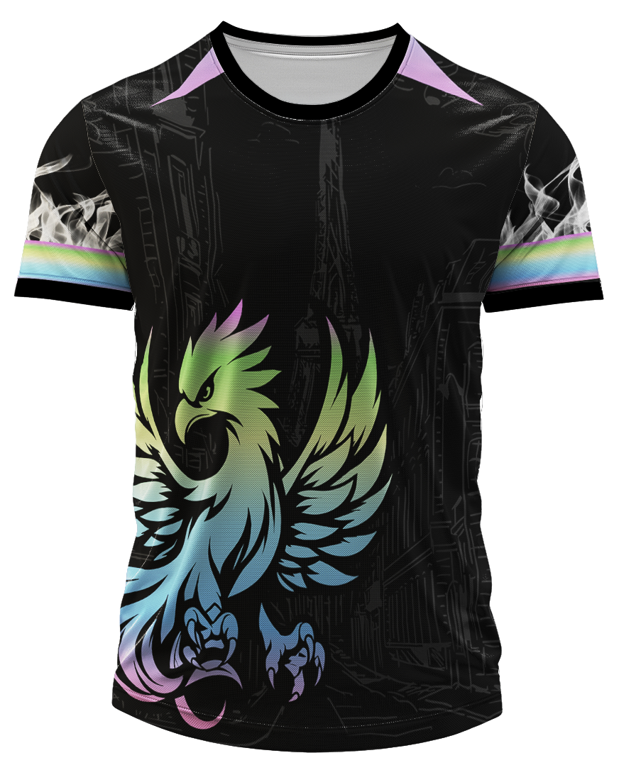 Arte Digital Camiseta Interclasse Fênix Colors