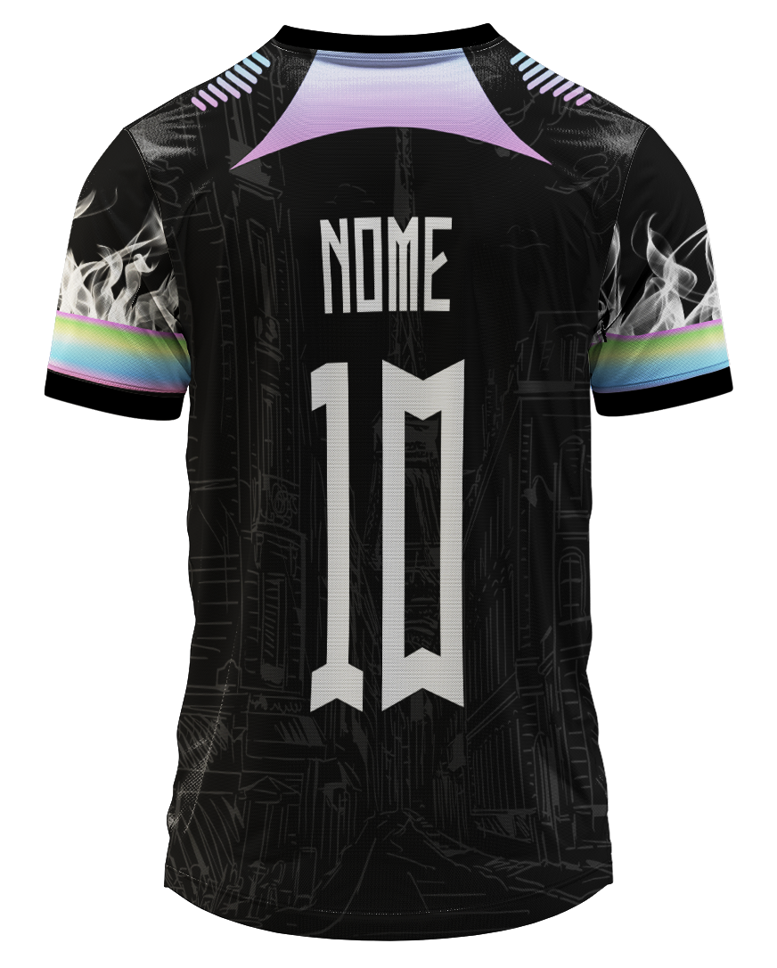 Arte Digital Camiseta Interclasse Fênix Colors