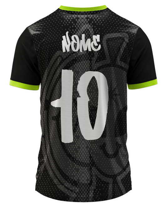 Arte Digital Camisa Interclasse Arte Pop Color