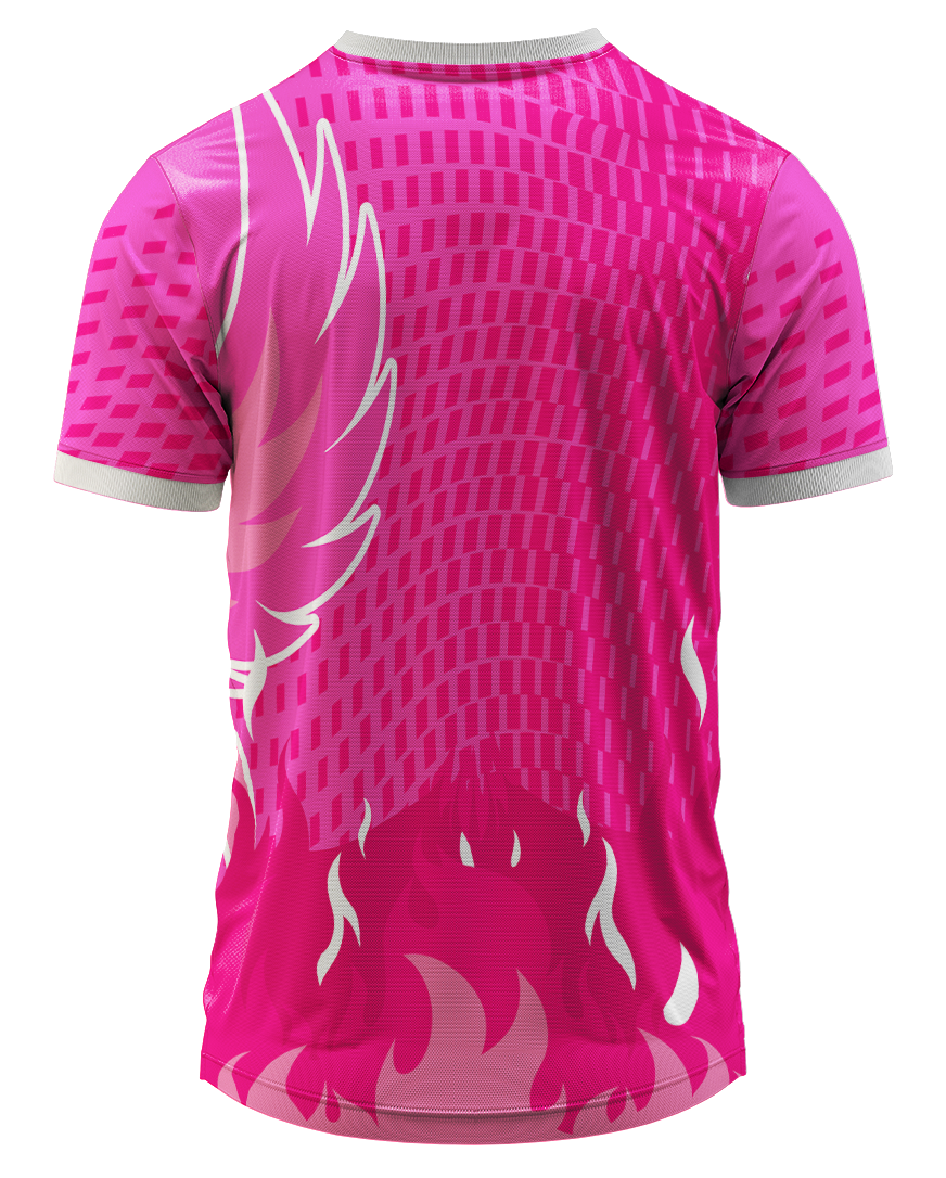 Arte Digital Camiseta Interclasse Águia Rosa