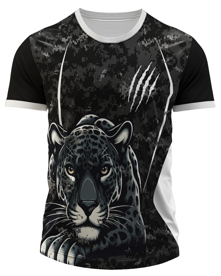 Arte Digital Camiseta Interclasse Tigre Realista