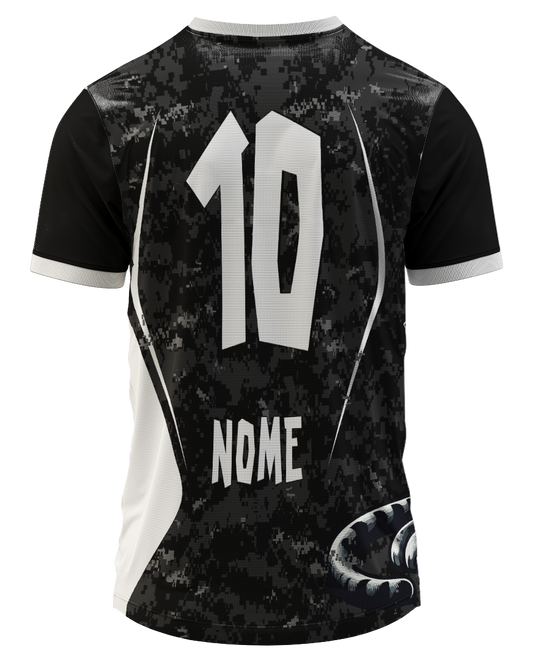 Arte Digital Camisa Interclasse Tigre Realista