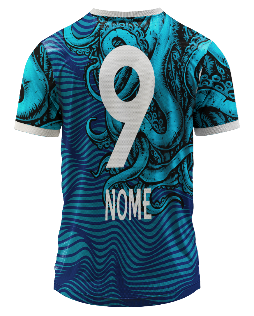 Arte Digital Camiseta Interclasse Polvo Street